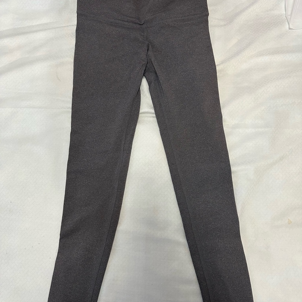 ALO Yoga Charcoal Kids Leggings